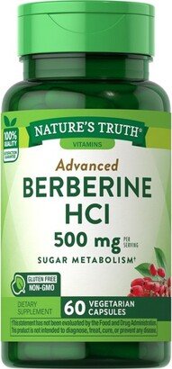 Nature's Truth Berberine Supplement 500mg | 60 Capsules
