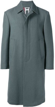 Relaxed Cashmere Bal Collar Overcoat