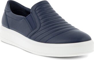 Soft 9 Quilted Leather Slip-On Sneaker