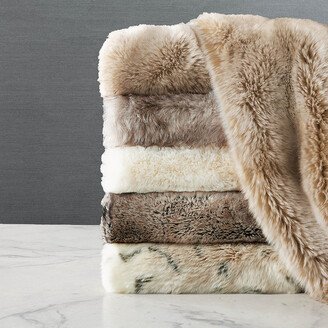 Luxury Faux Fur Throw