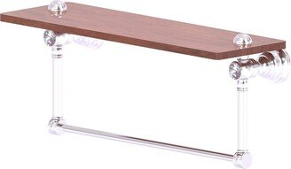 Carolina Crystal Collection 16 Inch Wood shelf