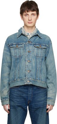 Blue Leeland Denim Jacket