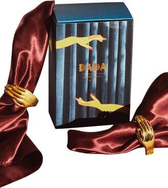 i Wanna Hold Yourâ Napkin Rings Set