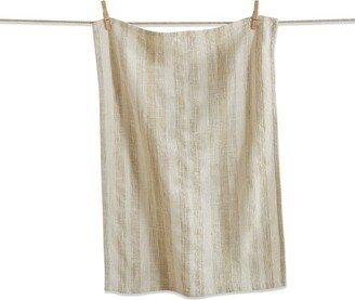 tagltd Serene Stripe Dishtowel Sand