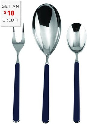 3Pc Serving Set With $18 Credit-AH