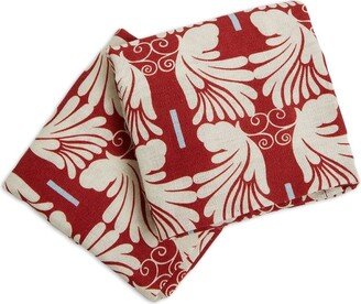 Wings Avorio set of two napkins