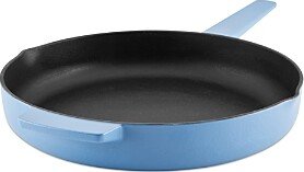 Anolon 12 Open Cast Iron Skillet