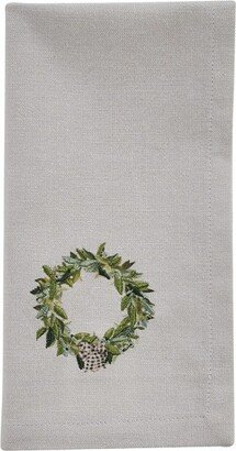 Park Designs Winter Blessings Napkin Set - Off-White