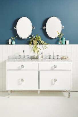 Tracey Boyd Lacquered Regency Double Bathroom Vanity