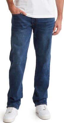 Ricky Big Snap Flap Straight Leg Jeans