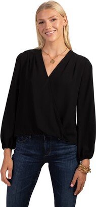 Women's Long Sleeve Bask Top