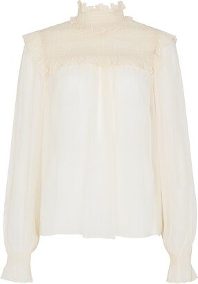 Lyia Luana Blouse - White