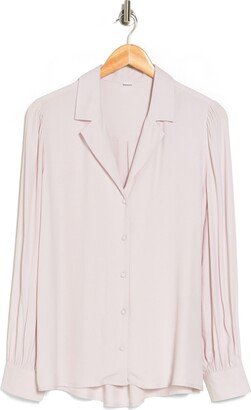 Lana Collar Button-Up Blouse