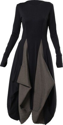 Metamorphoza Long Sleeved Asymmetric Dress