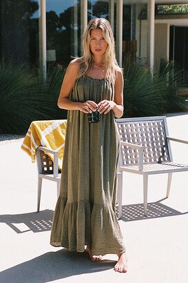 By Anthropologie The Malika Gauze Dress