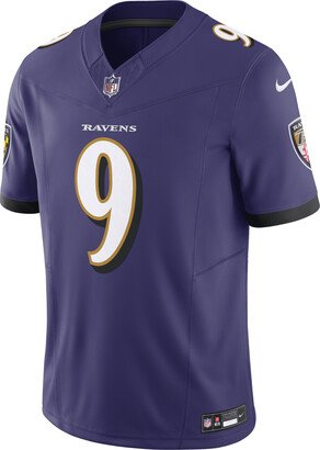 Justin Tucker Baltimore Ravens Men's Dri-FIT NFL Limited Football Jersey in Purple