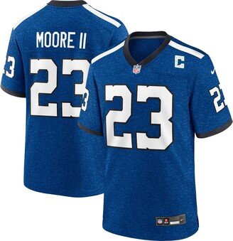 Men's Kenny Moore Ii Royal Indianapolis Colts Indiana Nights Alternate Game Jersey