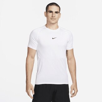 Men's Pro Dri-FIT Slim Short-Sleeve Top in White