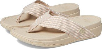 Surfa Slip-on Sandals (Stone Beige Mix) Women's Sandals