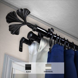 InStyleDesign Sunder Triple Curtain Rod 13/16 inch dia.