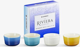 Riviera Stoneware Mini Ramekins set of Four