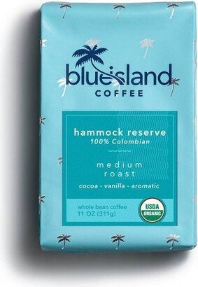 Blue Island Coffee Hammock Reserve Ground Medium Roast Coffee - 11oz