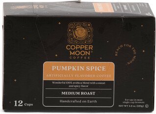 TJMAXX 12Pk Pumpkin Spice Single Coffee Pods