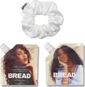 Bread Beauty Supply Snac-Pack: Travel Size Wash-Day Essentials For Curly & Textured Hair