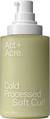 Cold Processed Soft Curl Lotion