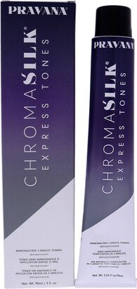 Pravana ChromaSilk Express Tones - Dark Neutral Pearl For Unisex 3 oz Hair Color