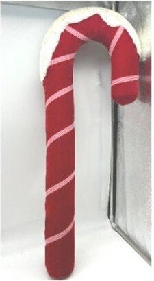 31Inch Candy Cane With Snow