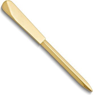 Curata Brass-Plated Letter Opener