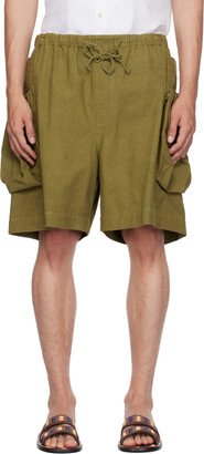 Green Salt Shorts