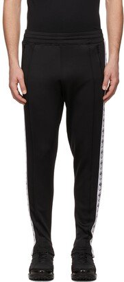 Black Jersey Lounge Pants-AA