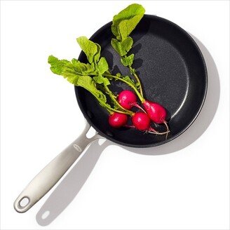 8 Non-Stick Pro Open Frypan Black