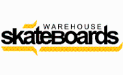 Warehouse Skateboards Promo Codes & Coupons