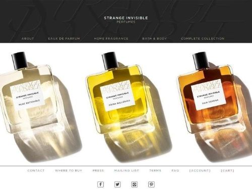Strange Invisible Perfumes Promo Codes & Coupons