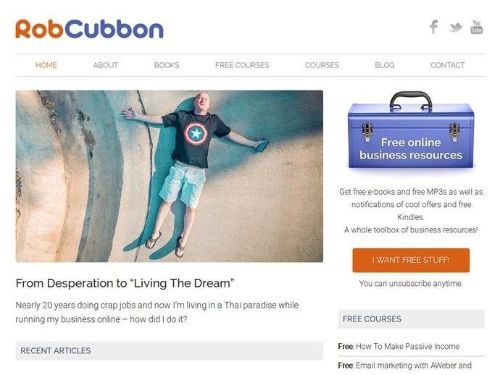 Robcubbon.com Promo Codes & Coupons