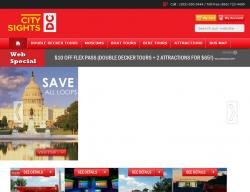 City Sights DC Promo Codes & Coupons