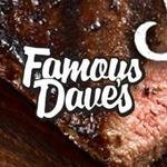 Famous Daves Promo Codes & Coupons