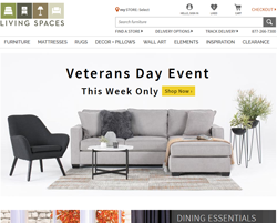 Living Spaces Promo Codes & Coupons