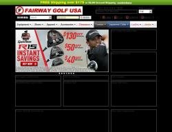 Fairway Golf USA Promo Codes & Coupons