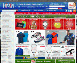 Tennis Express Promo Codes & Coupons
