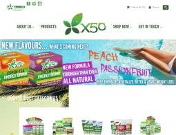Green Tea X50 Promo Codes & Coupons