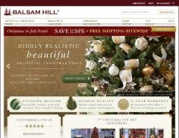 Balsam Hill Promo Codes & Coupons