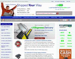Laptop Battery Express Promo Codes & Coupons