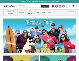 Teddy The Dog Promo Codes & Coupons
