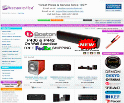 Accessories 4 Less Promo Codes & Coupons