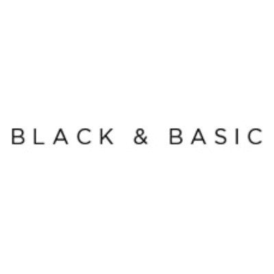 Black & Basic Promo Codes & Coupons
