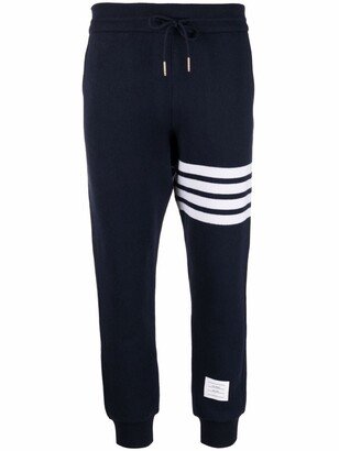 4-Bar stripe track pants-AB